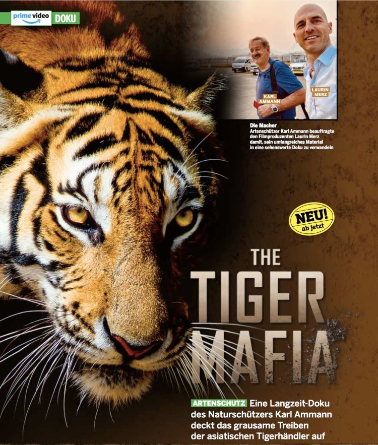 German “Streaming” magazine recommends The Tiger&nbsp;Mafia